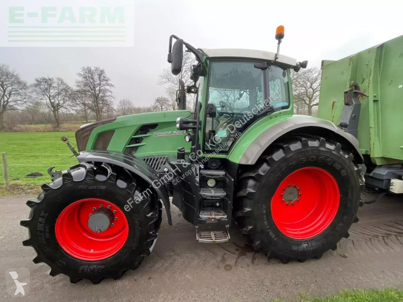 Landbrugstraktor Fendt  824 vario scr