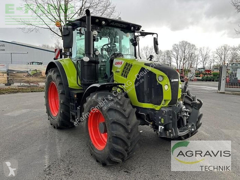 Landbrugstraktor Claas  arion 550 cmatic cebis