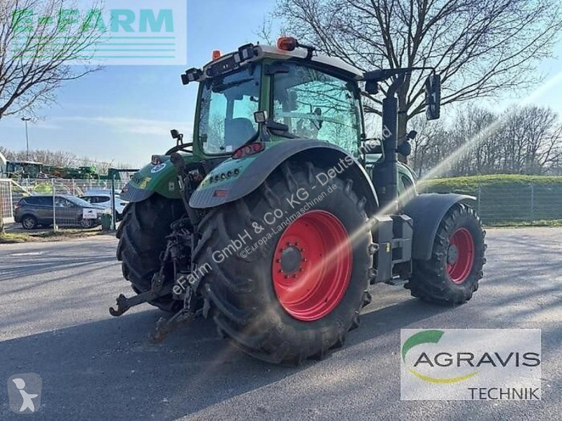 Landbrugstraktor Fendt  724 vario s4 profi plus
