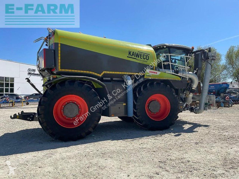 Landbrugstraktor Claas  xerion 4200 saddle trac...