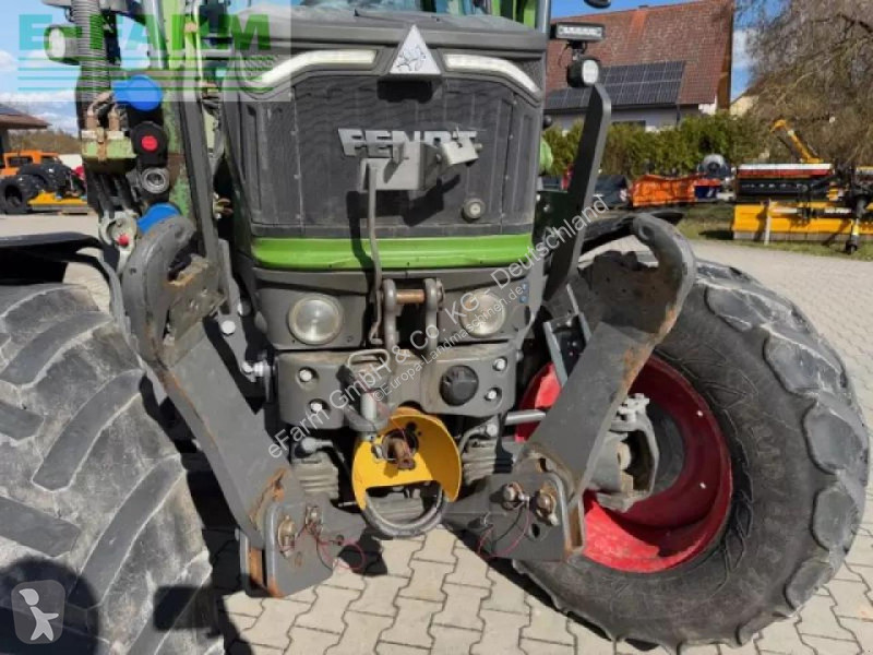 Landbrugstraktor Fendt  211 vario profi