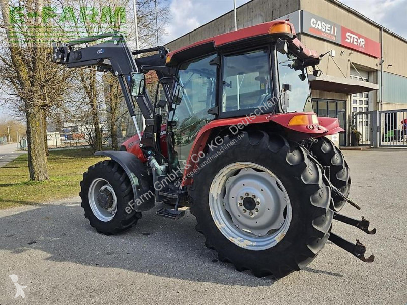 Landbrugstraktor Case  jxu 105 allrad