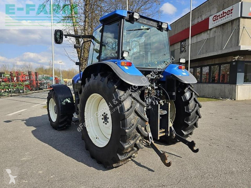 Landbrugstraktor New Holland  tm 125