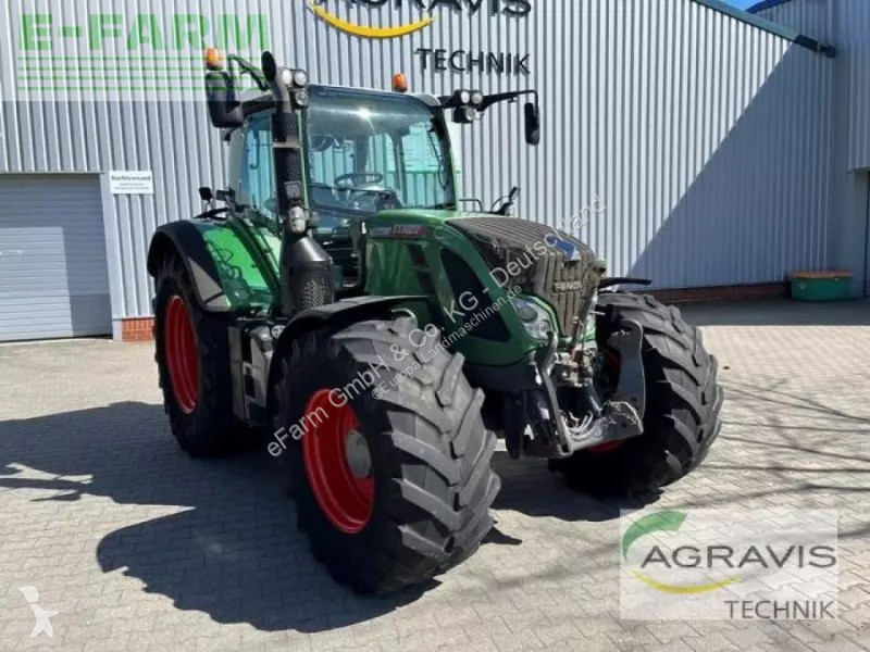 Landbrugstraktor Fendt  720 vario scr