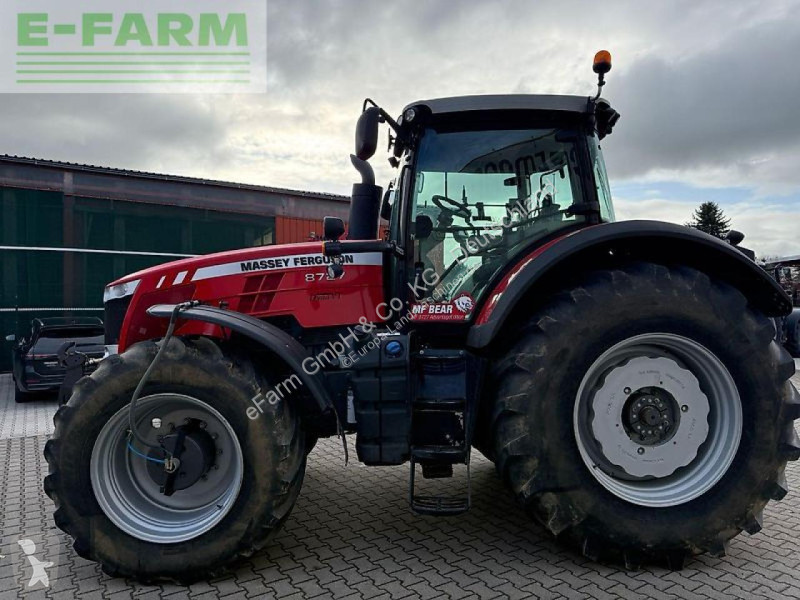 Landbrugstraktor Massey Ferguson  8727 dyna vt