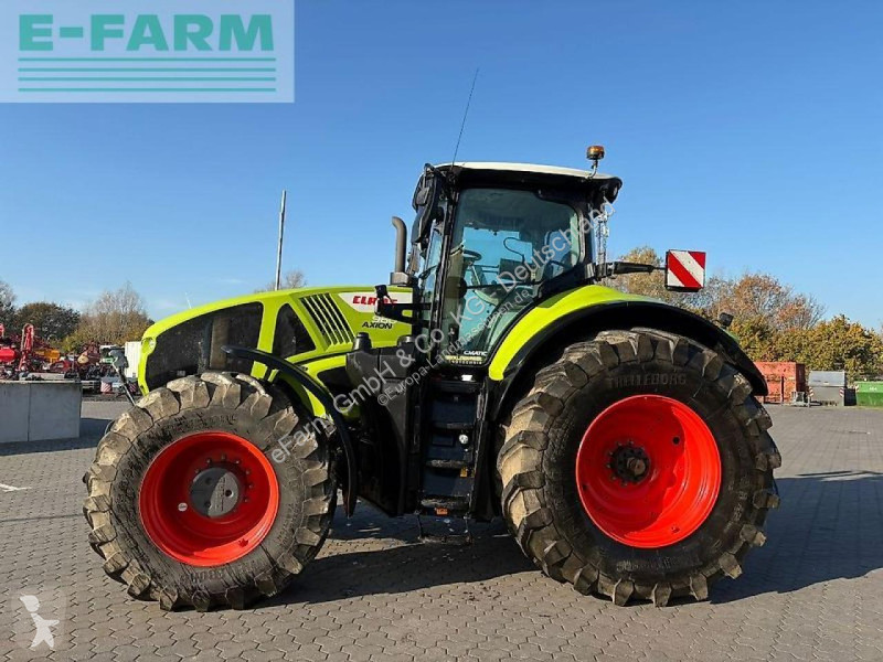 Landbrugstraktor Claas  axion 960...