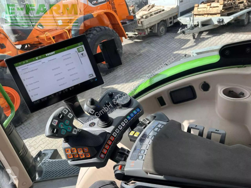 Landbrugstraktor Fendt  720 vario powerplus
