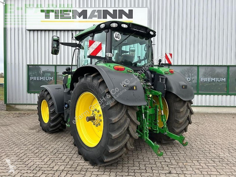 Landbrugstraktor John Deere  6r 155
