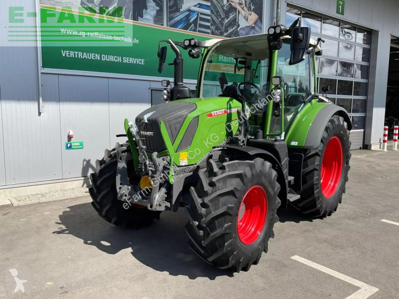 Landbrugstraktor Fendt  312 gen4 profi plus...