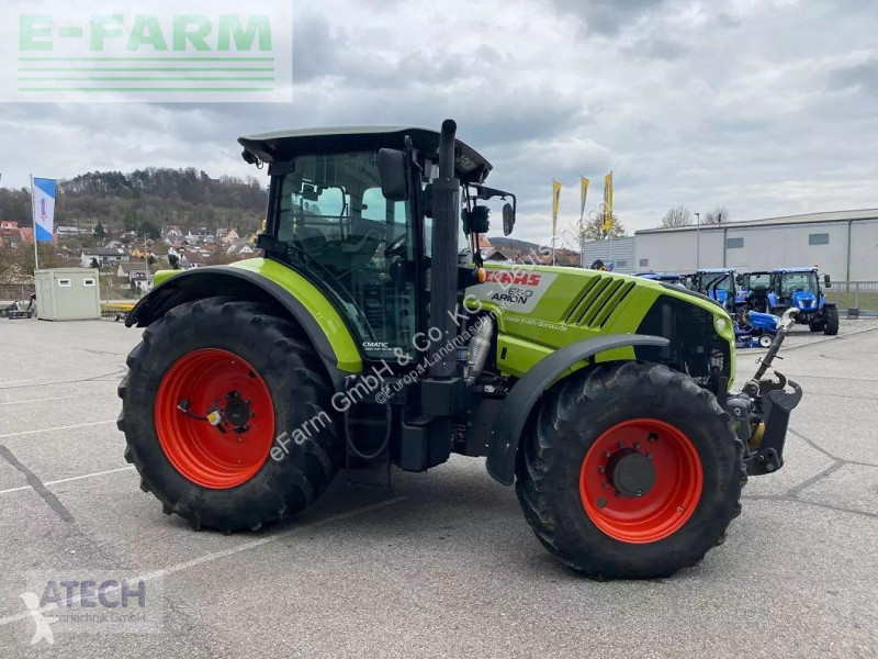 Landbrugstraktor Claas  arion 650