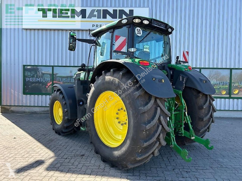Landbrugstraktor John Deere  6r 195 mit power gard