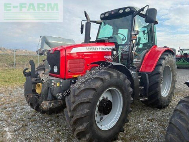 Landbrugstraktor Massey Ferguson  6480