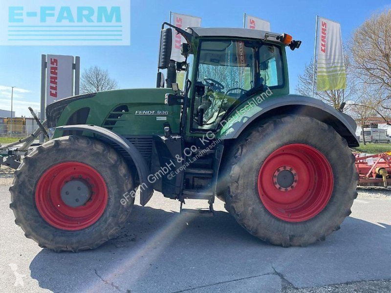Landbrugstraktor Fendt  936 vario - triebsatz...
