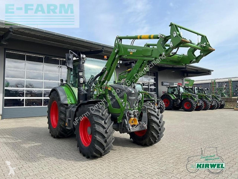 Landbrugstraktor Fendt  516 vario gen3