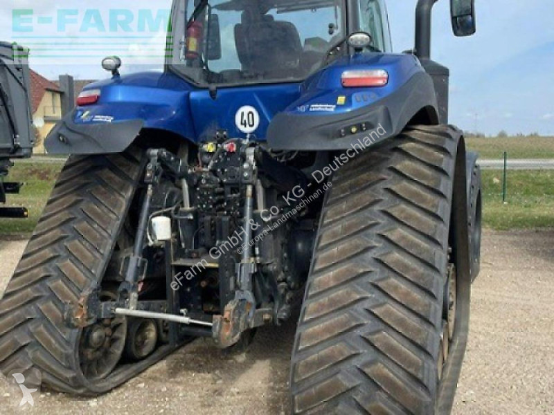 Landbrugstraktor New Holland  t8.435 ac smarttrax