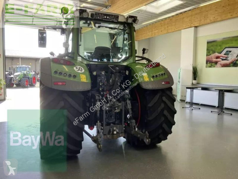 Landbrugstraktor Fendt  724 vario s4 profi plus