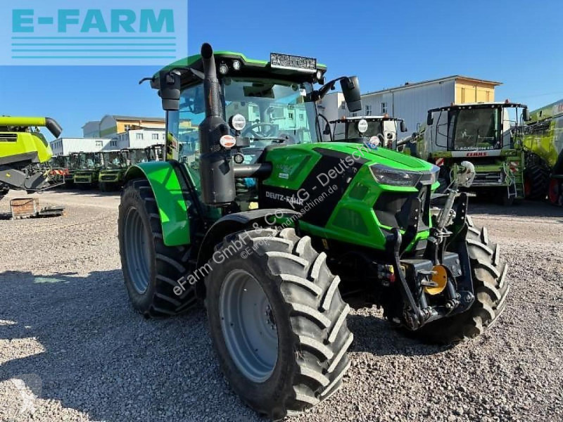 Landbrugstraktor Deutz-Fahr  6125 c ttv