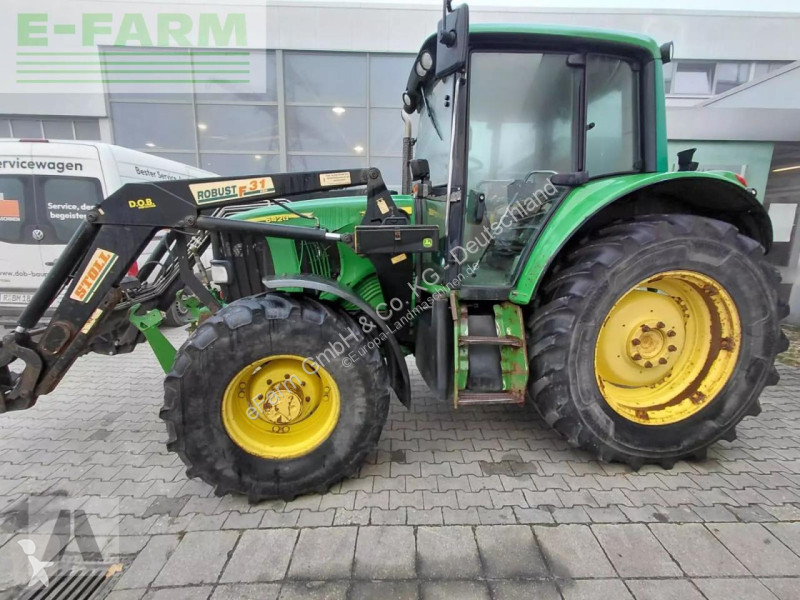 Landbrugstraktor John Deere  6420
