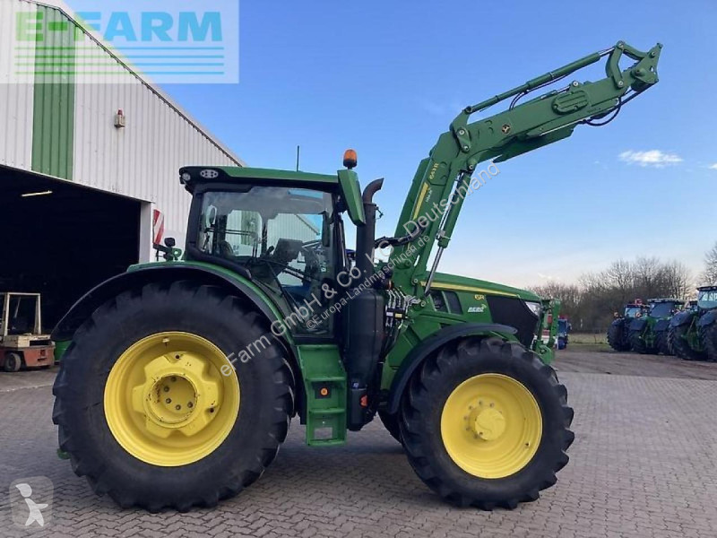 Landbrugstraktor John Deere  6r 185