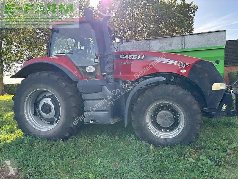 Landbrugstraktor Case  magnum cvx 340