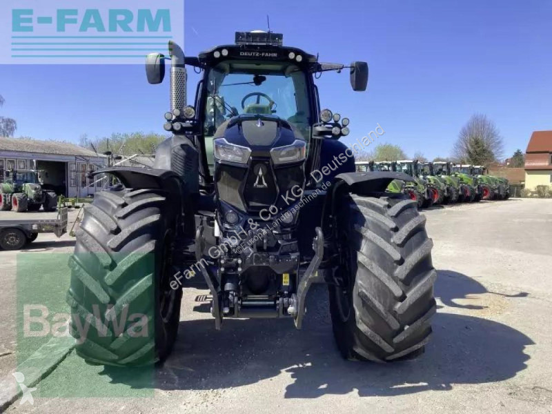 Landbrugstraktor Deutz-Fahr  7250 ttv warrior