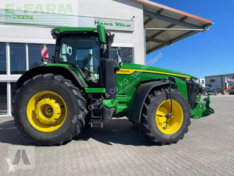 Landbrugstraktor John Deere  8r 370
