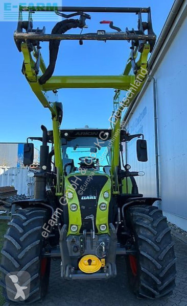 Landbrugstraktor Claas  arion 550 cmatic