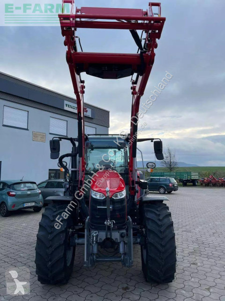 Landbrugstraktor Massey Ferguson  5m.115 dyna-4...