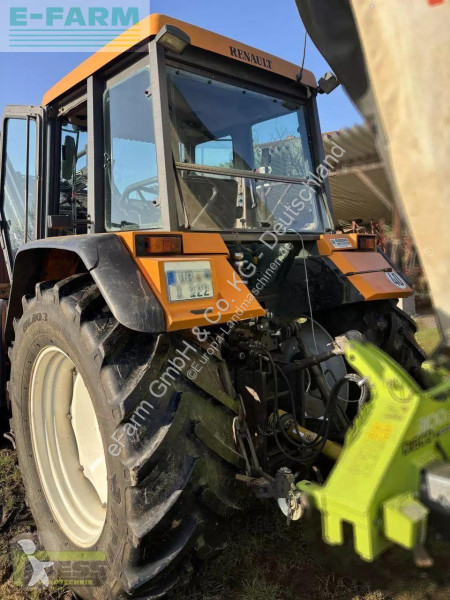 Lantbrukstraktor Renault  temis 610 z + baas...