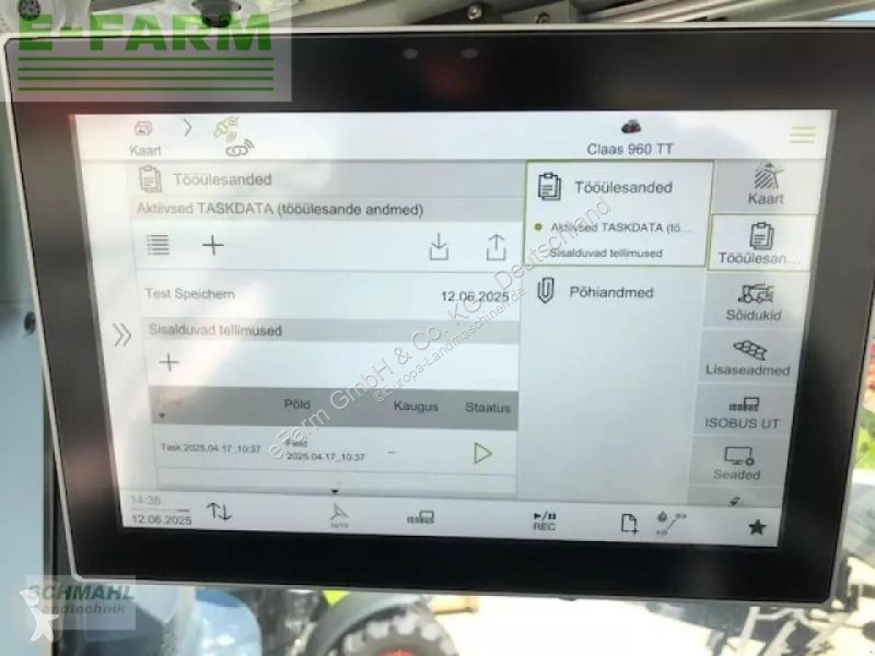 Landbrugstraktor Claas  axion 960tt