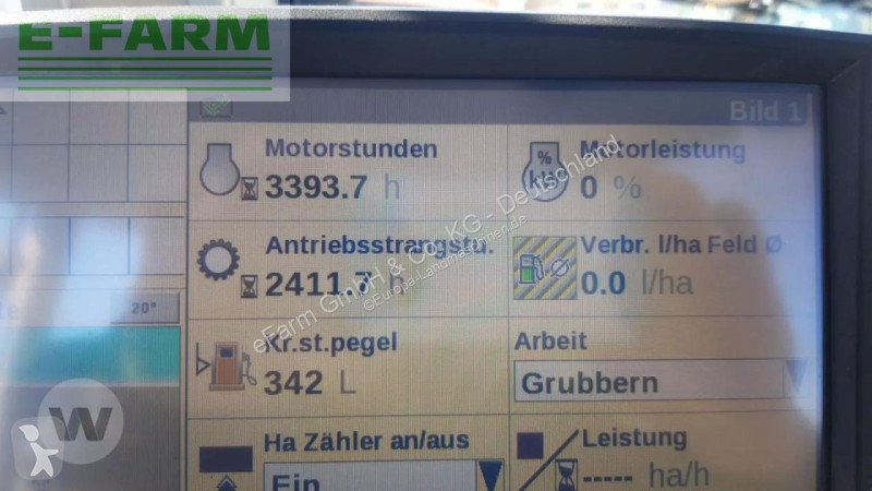 Landbrugstraktor New Holland  t8.410