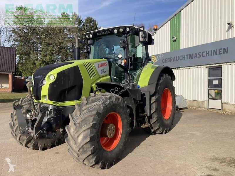 Landbrugstraktor Claas  axion 830 cmatic
