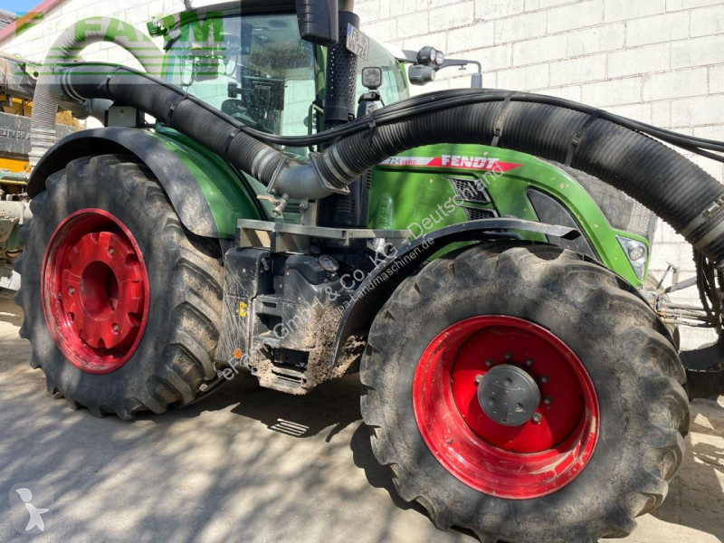 Landbrugstraktor Fendt  Vario 724
