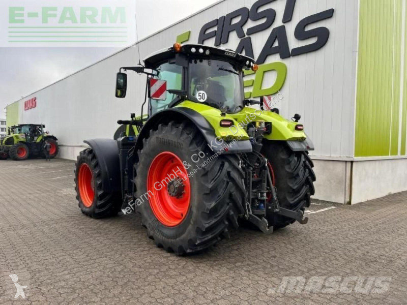 Landbrugstraktor Claas  axion 960 cmatic cebis