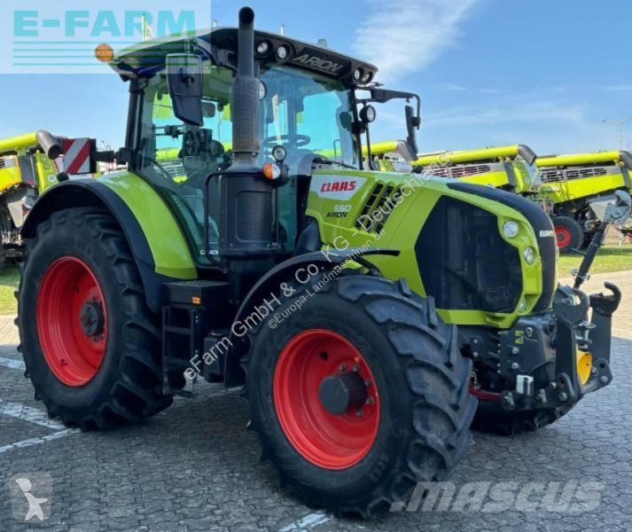 Landbrugstraktor Claas  arion 550 cmatic cis+