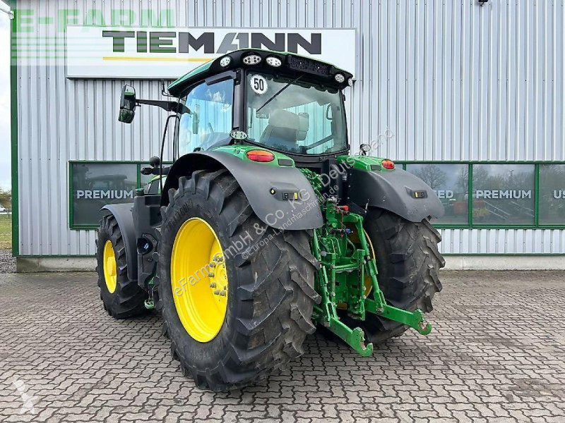 Landbrugstraktor John Deere  6r 195