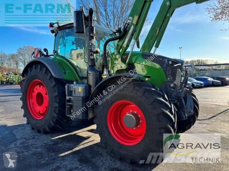 Landbrugstraktor Fendt  728 vario gen-7 profi+...