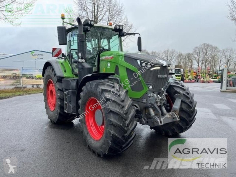 Landbrugstraktor Fendt  936 vario gen-7 profi+...