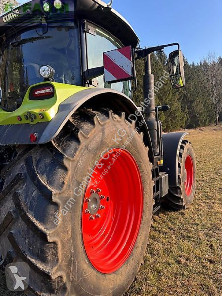 Landbrugstraktor Claas  arion 660 cmatic -...