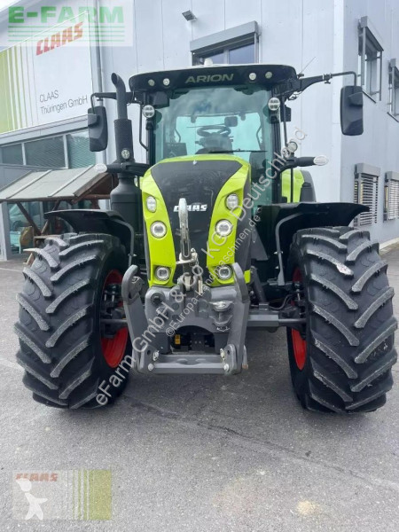 Landbrugstraktor Claas  arion 660