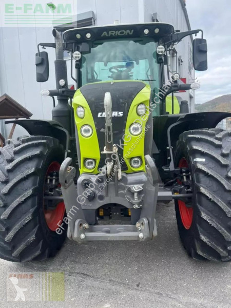 Landbrugstraktor Claas  arion 660