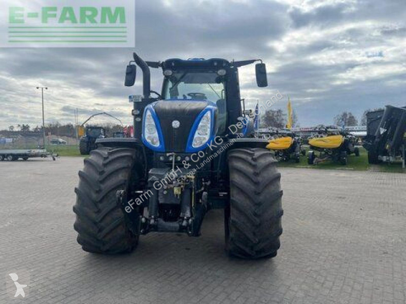 Landbrugstraktor New Holland  t 8.380 ac