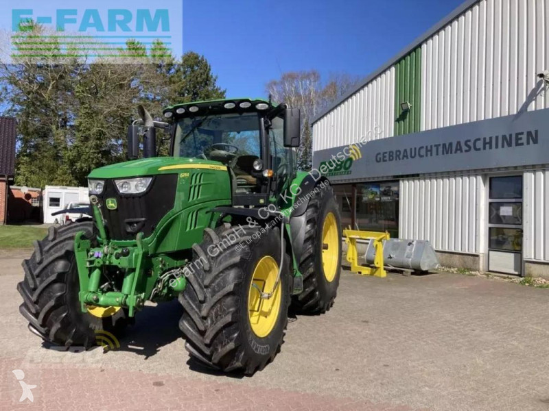 Landbrugstraktor John Deere  6215r