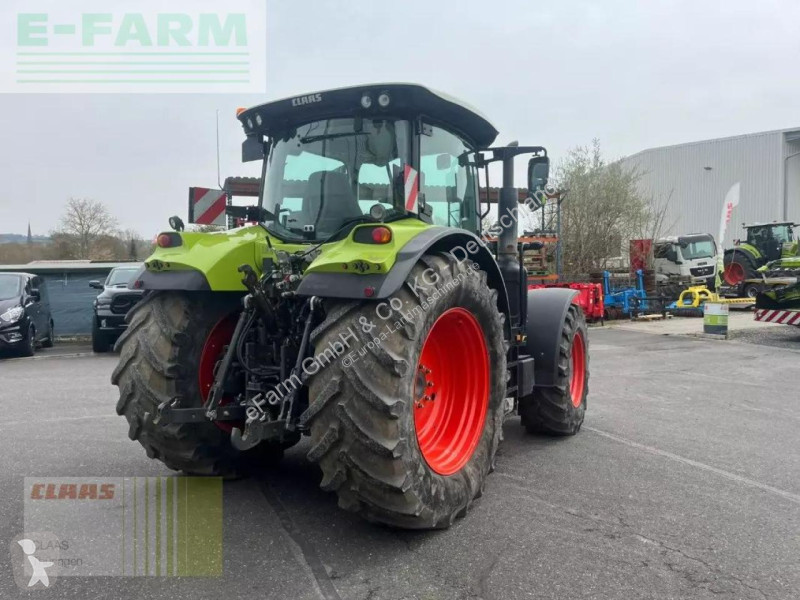 Landbrugstraktor Claas  arion 650 hexashift