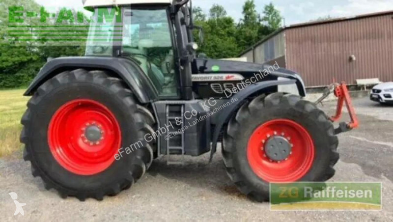 Landbrugstraktor Fendt  924 vario