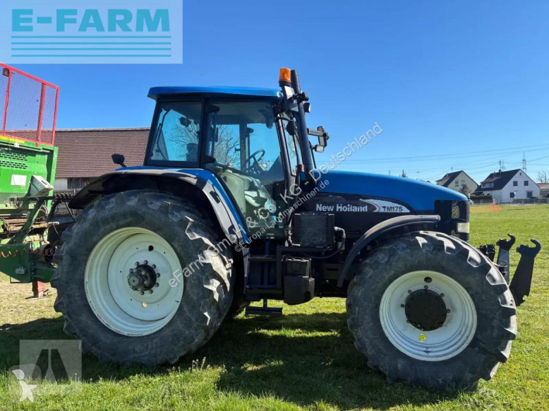 Landbrugstraktor New Holland  tm 175