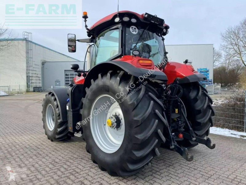 Landbrugstraktor Case  puma 220 cvx afs-connect
