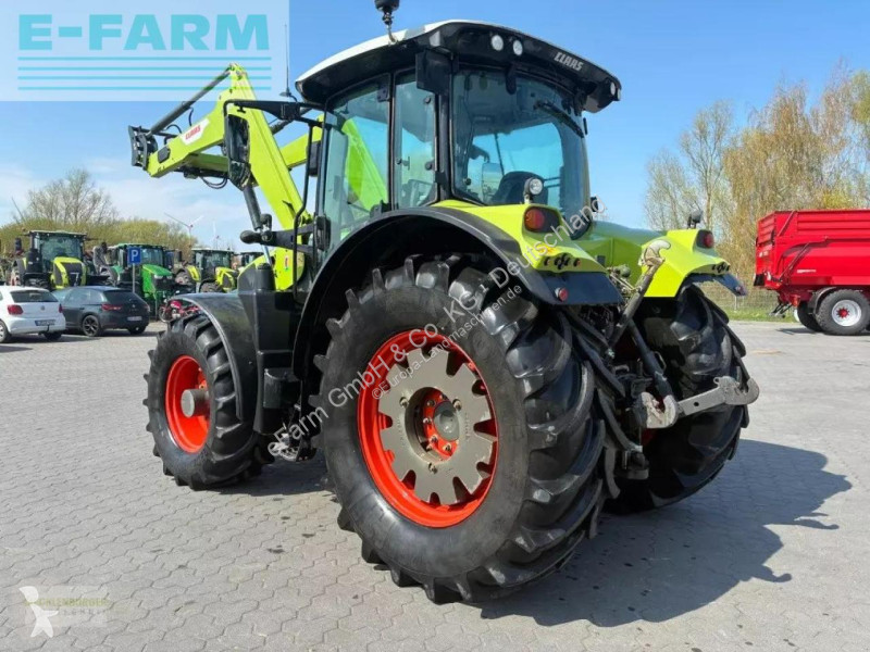 Landbrugstraktor Claas  arion 550 cmatic cis+