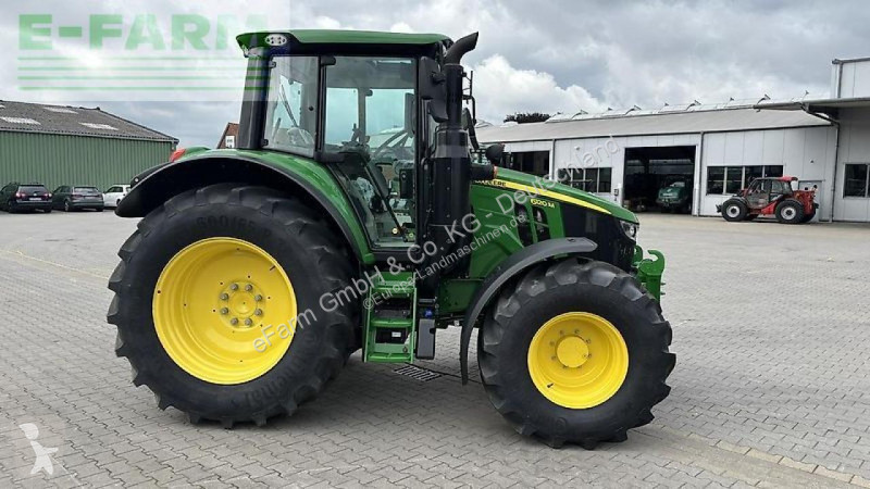 Landbrugstraktor John Deere  traktor 6120m mit...