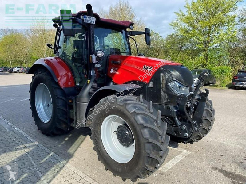 Landbrugstraktor Case  maxxum 145 multicontroller